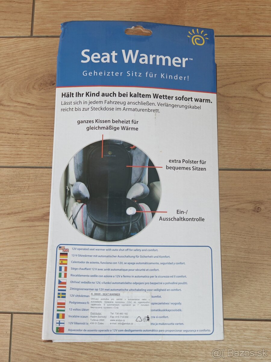 Ohrievacia podložka - 2