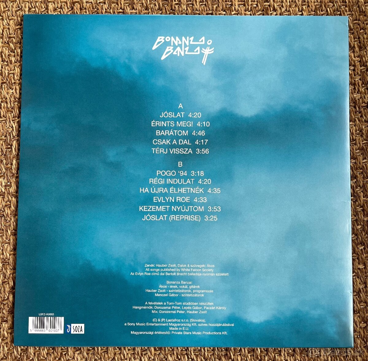 LP Bonanza Banzai - 2