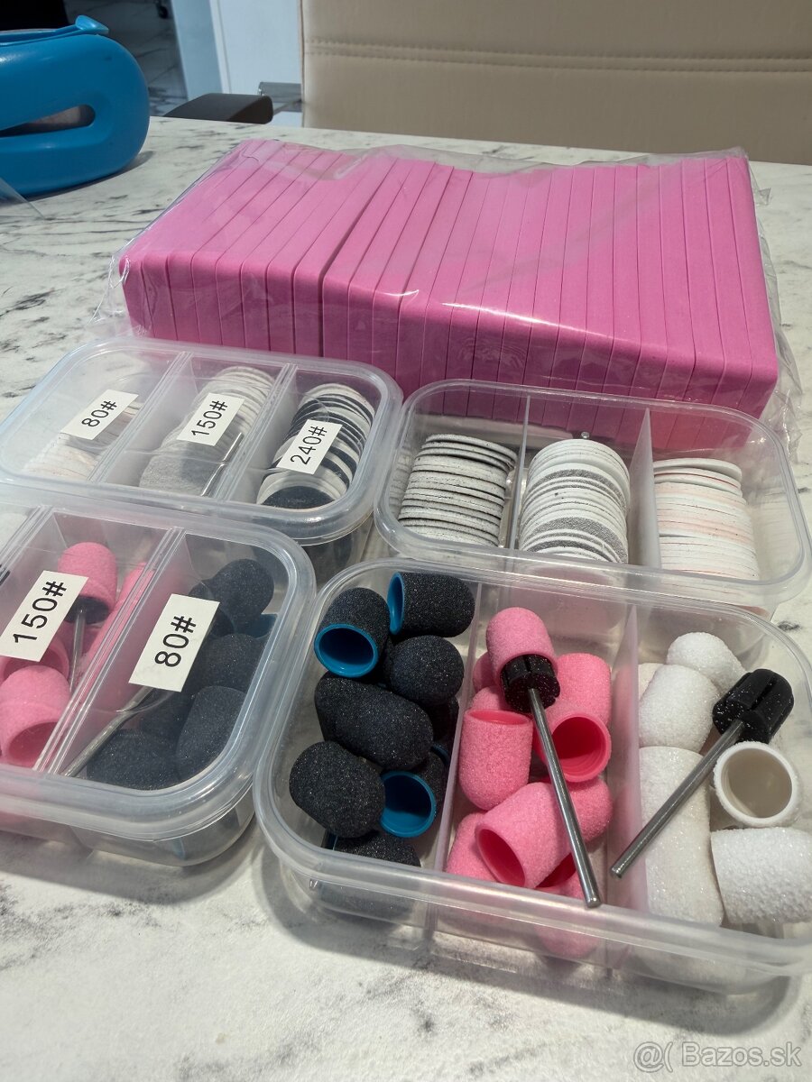 Pedikérske pomôcky - 2