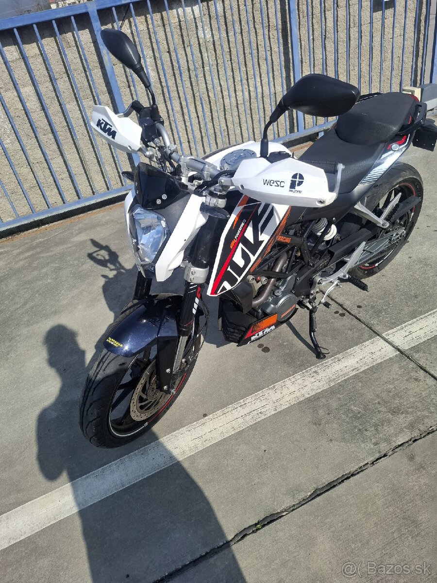 Motorka KTM 125 DUKE - 2