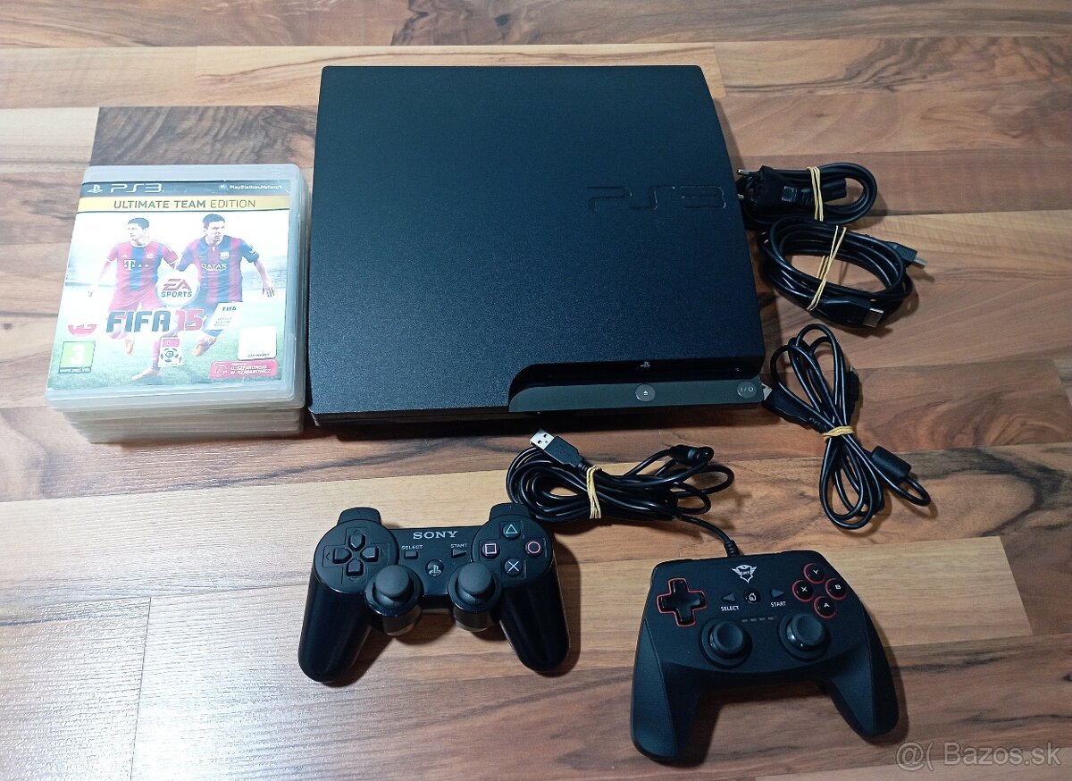 Playstation 3 SLIM 250GB HDD - 2