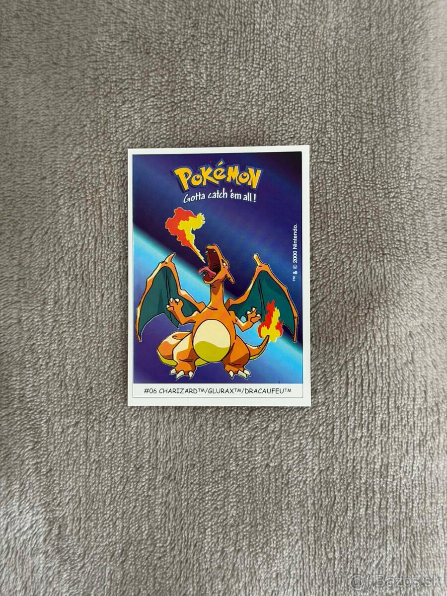 Pokémon Dunkin Boomer (2000) booster a Charizard - 2
