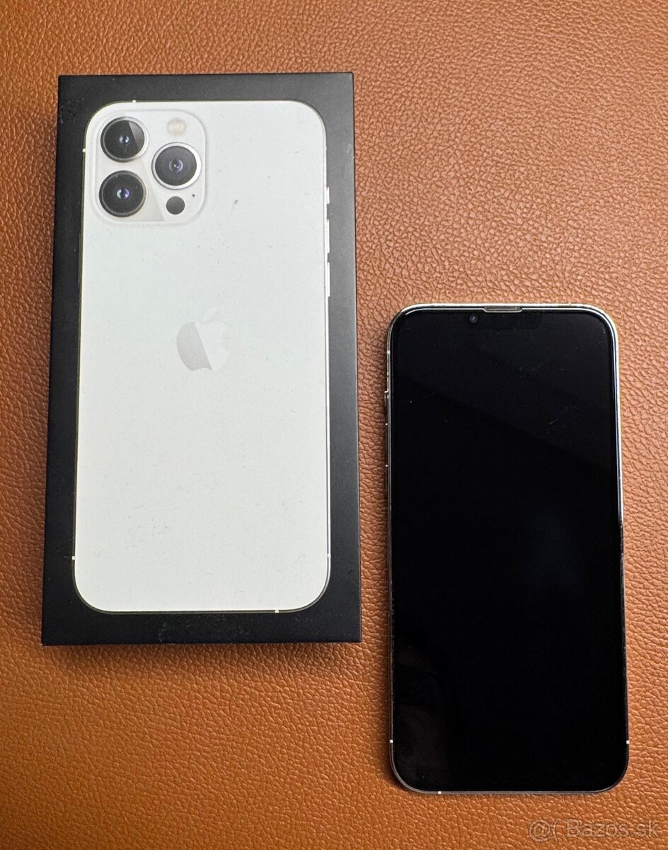 iPhone 13 Pro Max Silver 1TB - 2