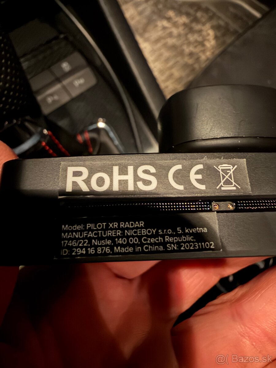 Niceboy Pilot XR Radar Autokamera - 2