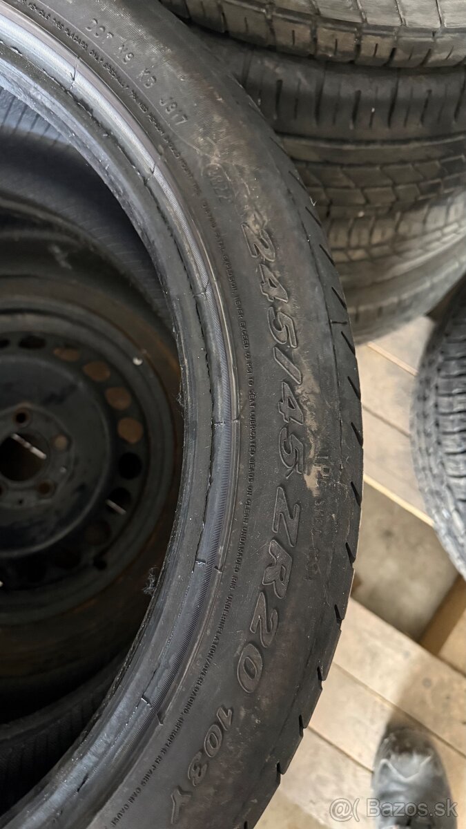 245/45r20 Pirelli - 2