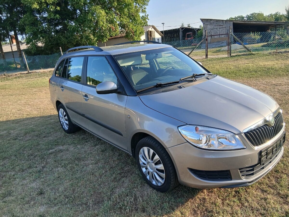 Škoda Fabia 1,6 TDI, 66kW - 2