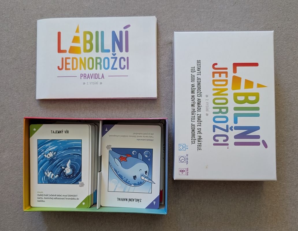 Labilní jednorožci - 2