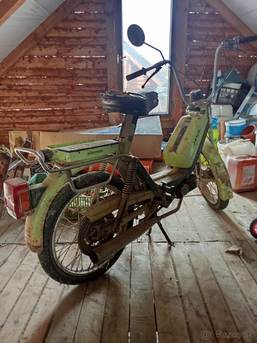 Predám Jawu babeta . - 2