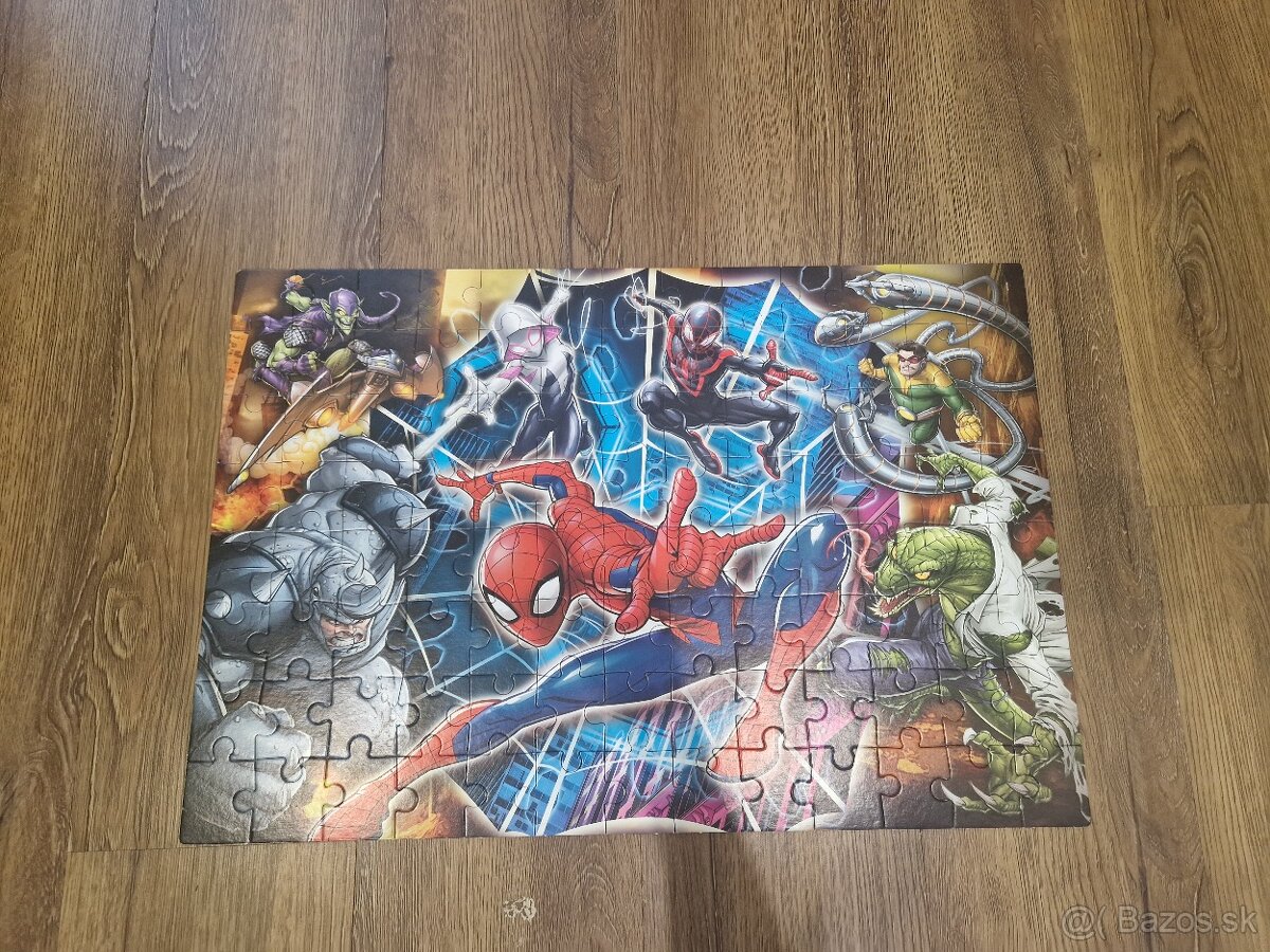 Puzzle Spiderman - 2