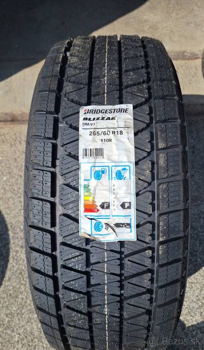 265/60 R18 Bridgestone - 2