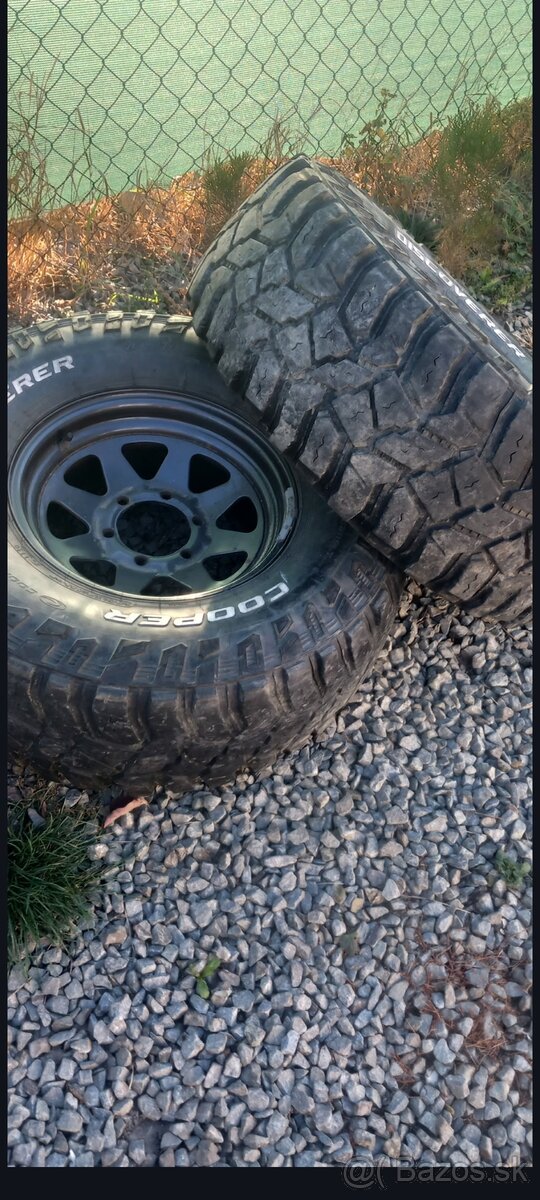 Mám na predaj kolesa offroad 32.11.5.r15 - 2