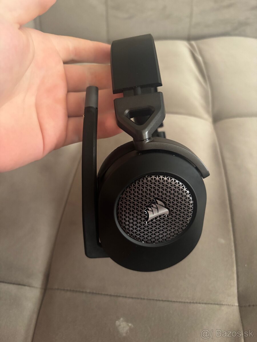 CORSAIR HS65 WIRELESS Carbon sluchadla - 2