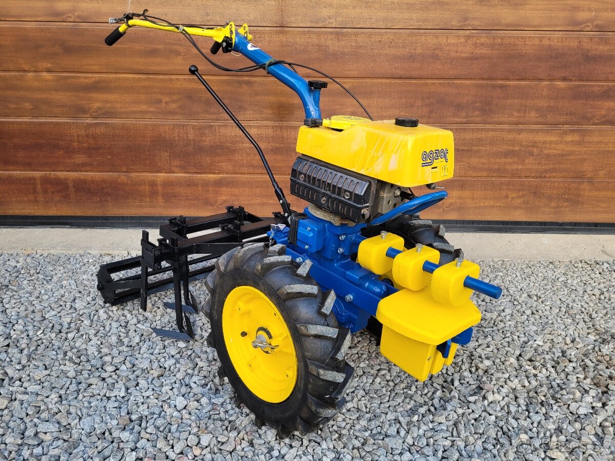 Malotraktor Agzat + kultivátor - 2