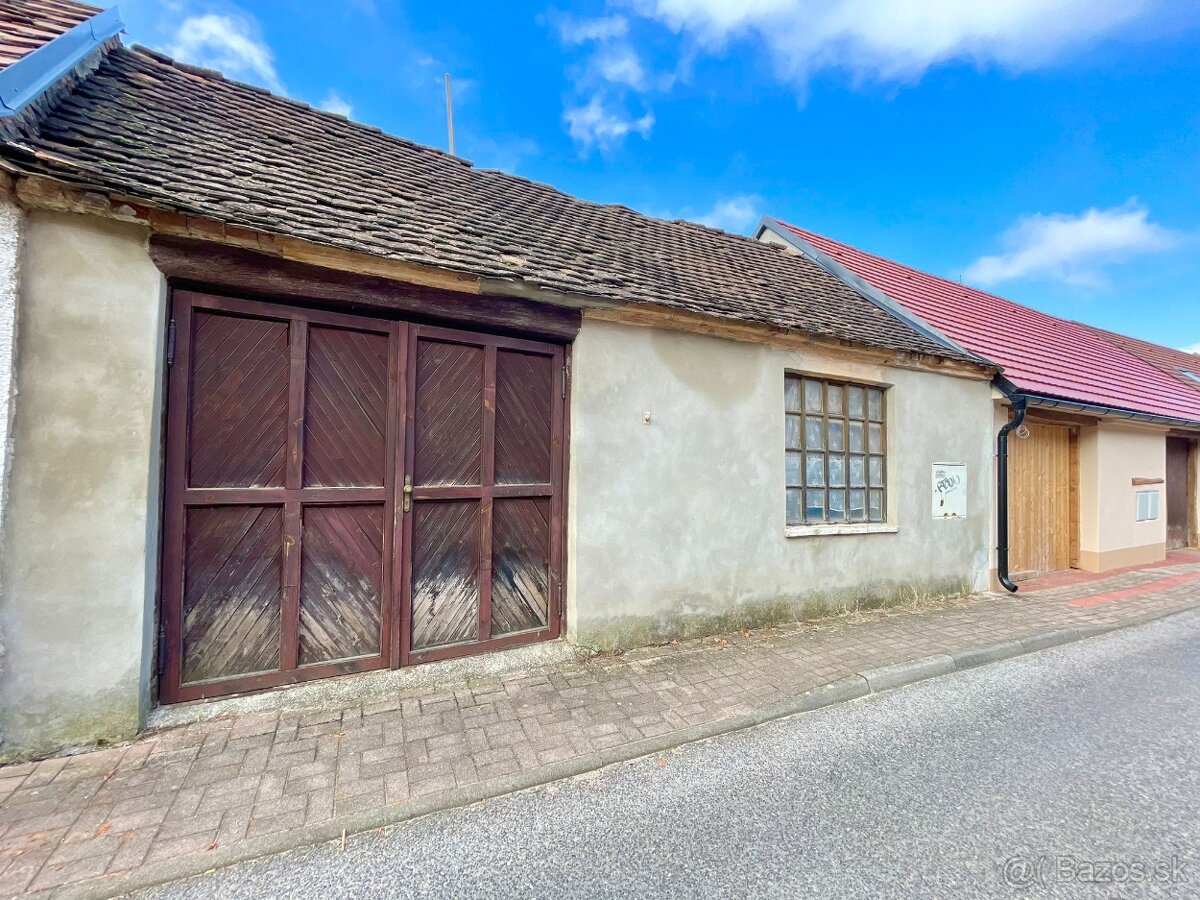 rodinný dom v historickom centre Skalice-len u nás v ponuke - 2