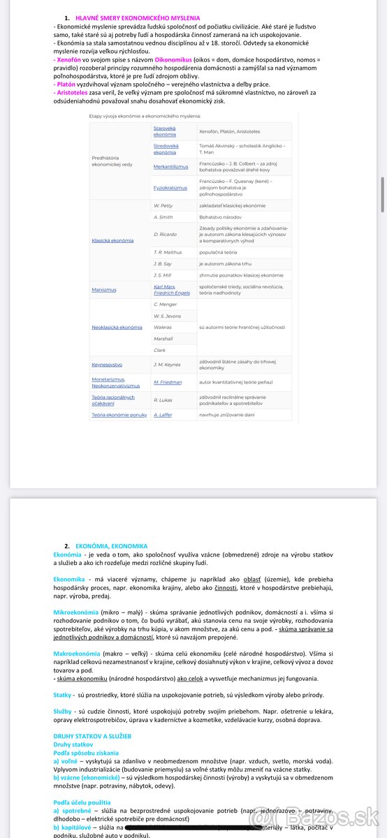 Podklady na prijímačky - EUBA - 2