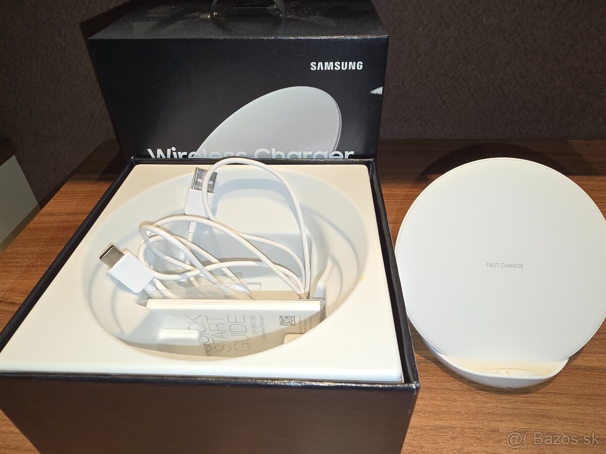 Samsung bezdrôtová nabíjacia stanica EP-N5100BW Biela - 2