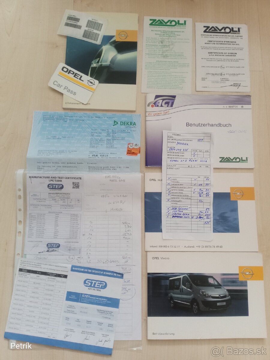 Opel Vivaro 2,0 9 miest ŤZ - 2