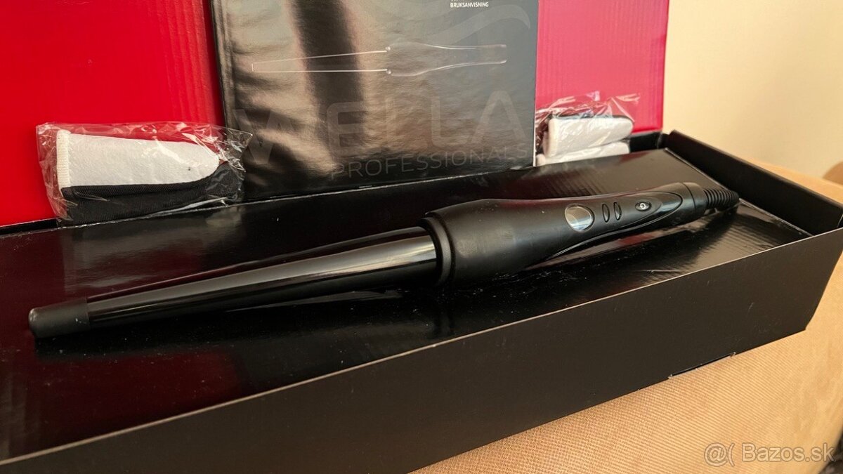 Profesionálna keramická kónická kulma na vlasy - 2