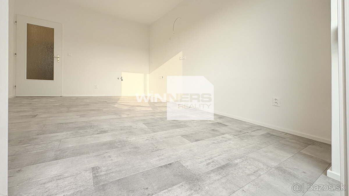 3-izb.byt 58,25 m2 s balkónom J. Farkaša, Senec + samostatná - 2