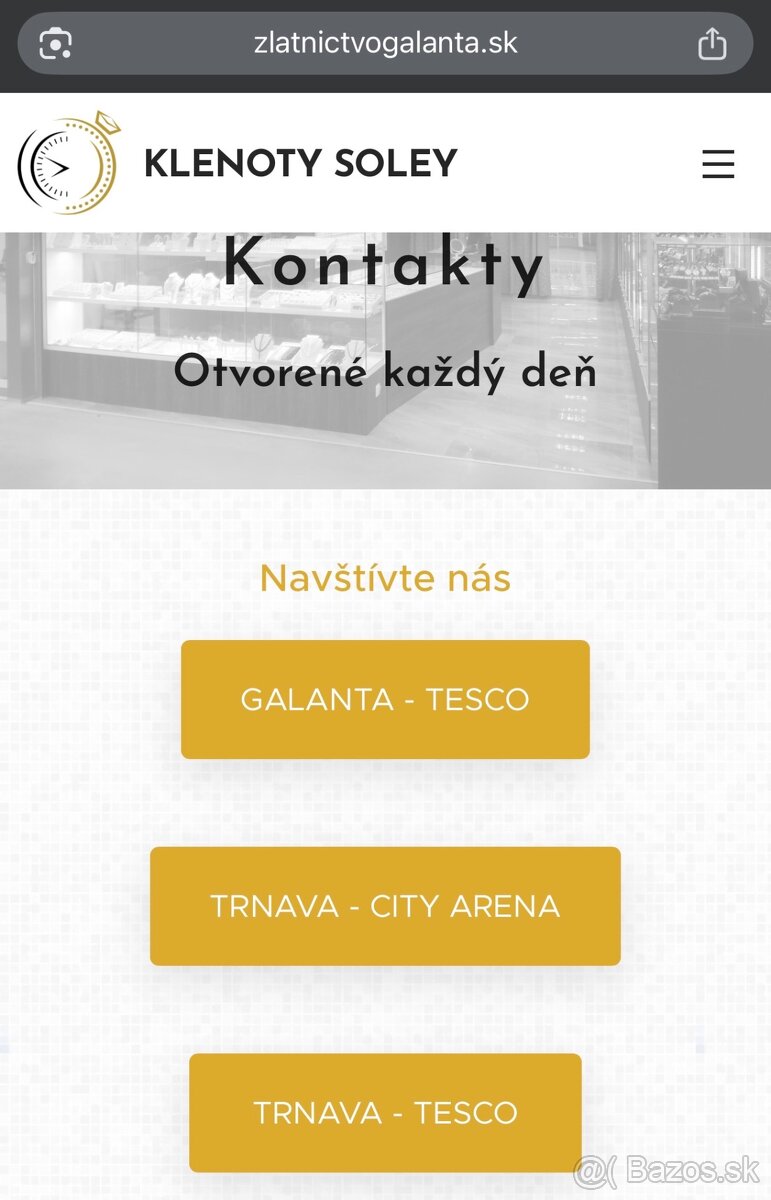 Darčeková poukážka hodnota 330€ - 2