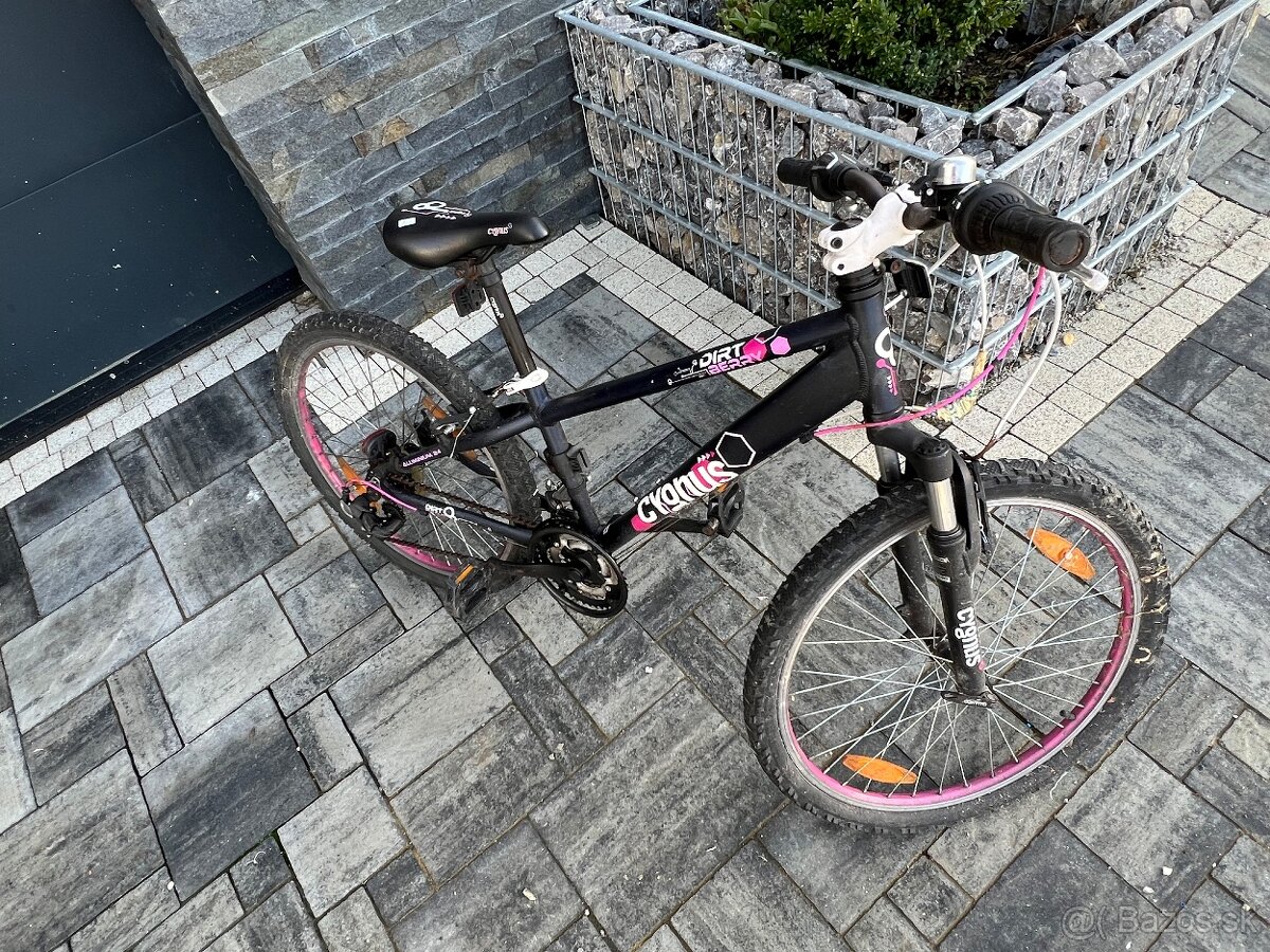 Detsky bicykel 24”, Cygnus - 2