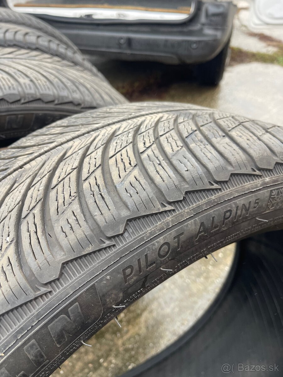Michelin Pilot Alpine 5 - 255/40 R20 - 2