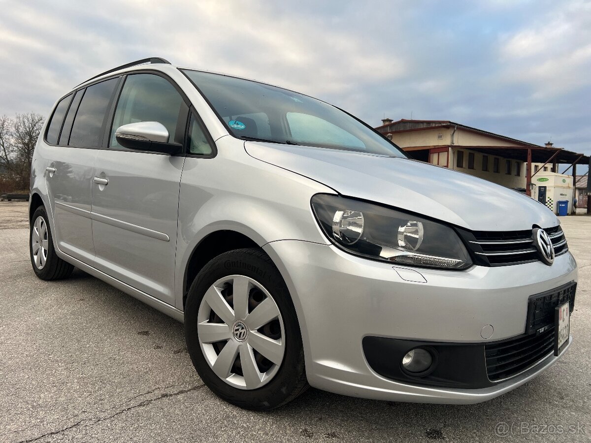 PREDAM VOLKSWAGEN TOURAN 2.0TDi 103kW 7 MIEST dovoz DE - 2