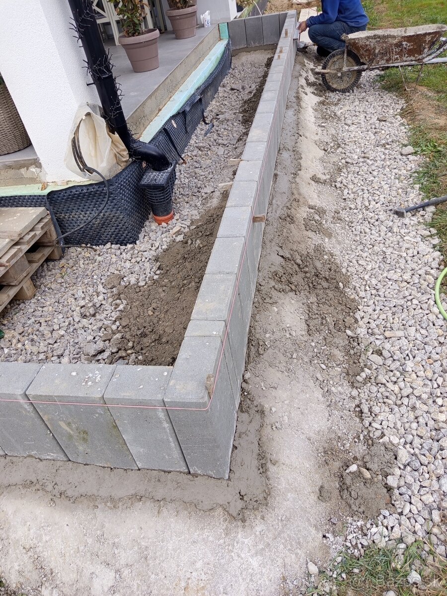 Stavebné práce - 2