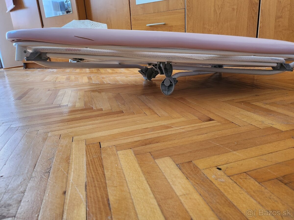 Brevi Royal detská ohrádka macko ružová - 2