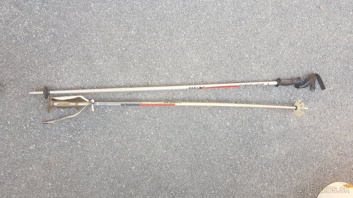 Lyžiarske palice – mix značiek - 2