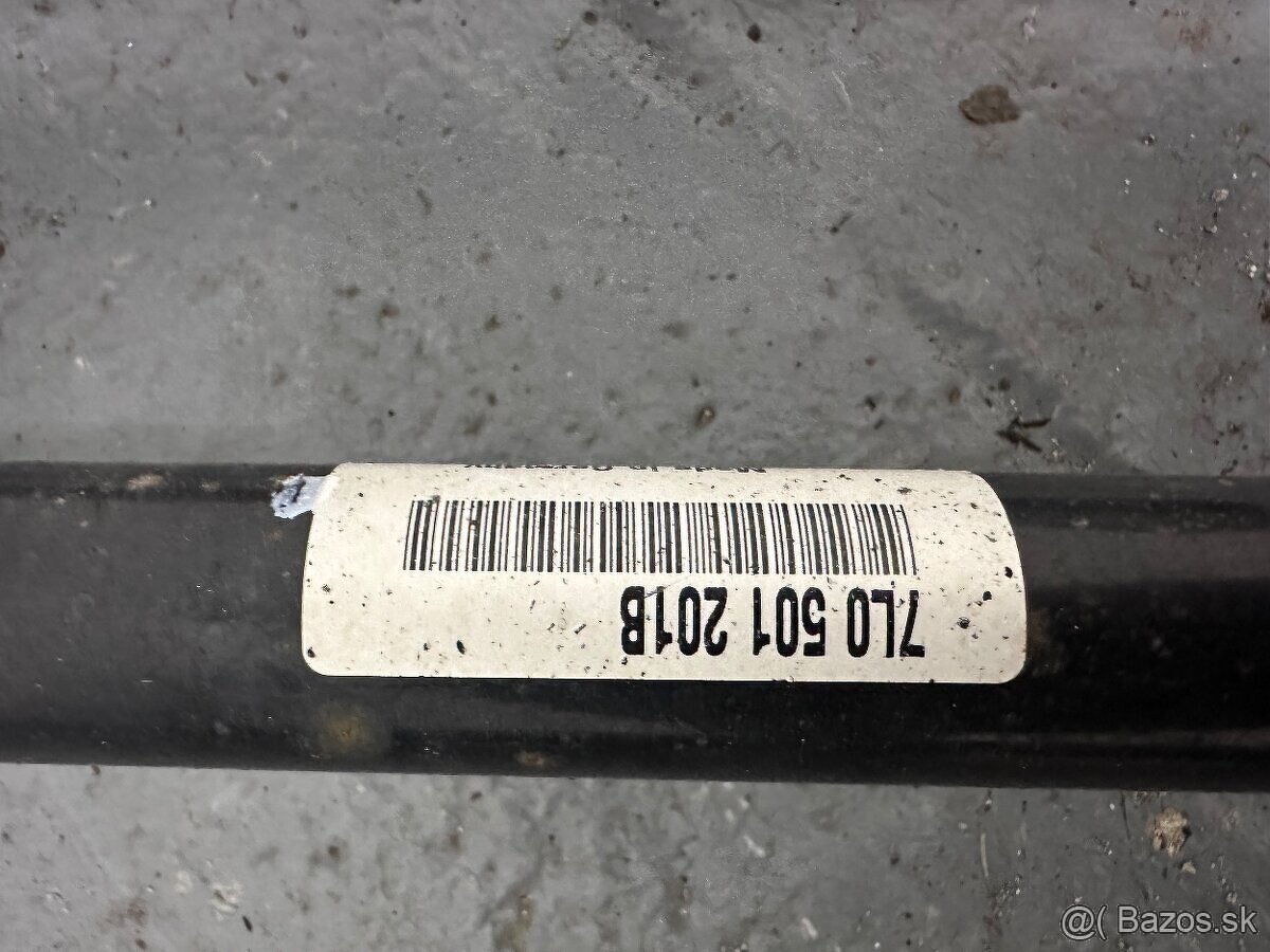 Vw Touareg 3.0tdi diferenciál poloosy podvozok - 2