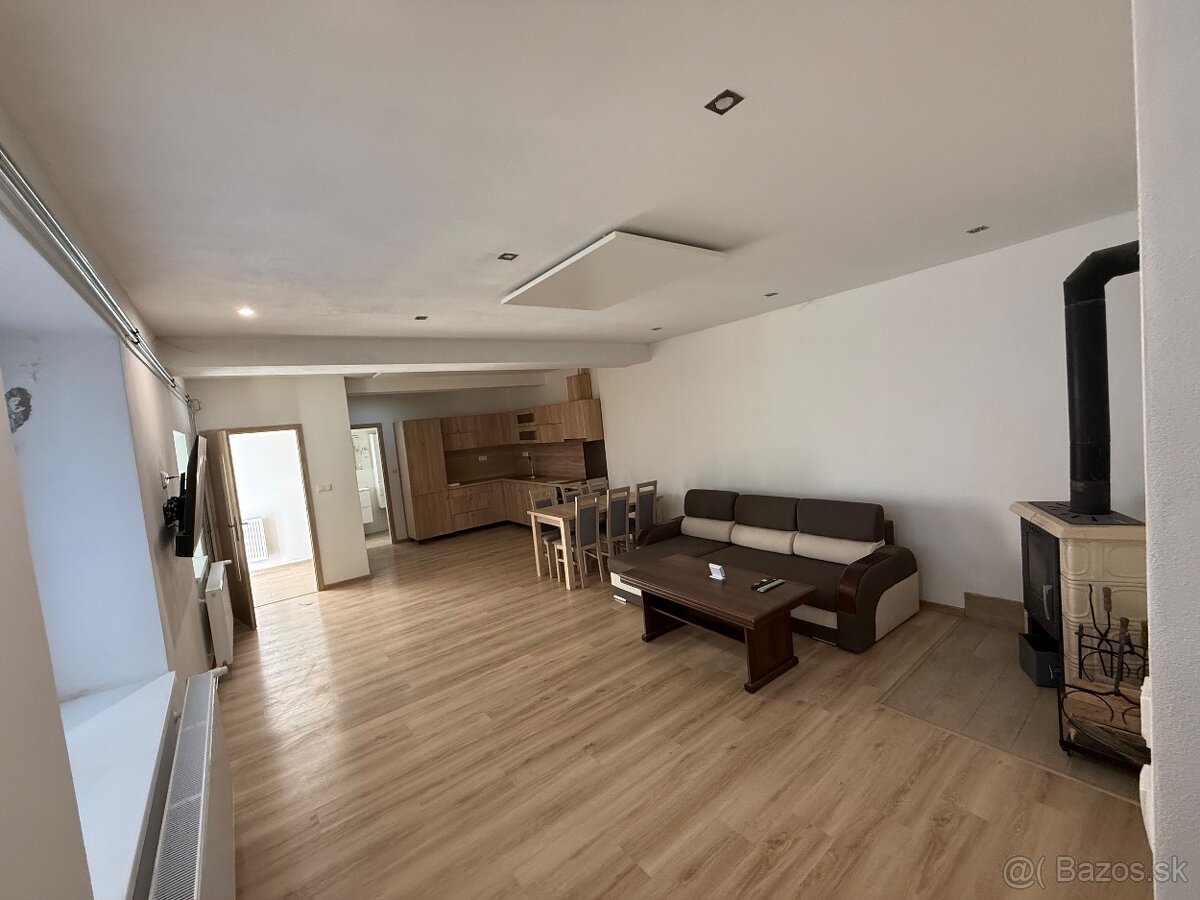 3 IZBOVÝ BYT NA PRENÁJOM 85m2 - 2