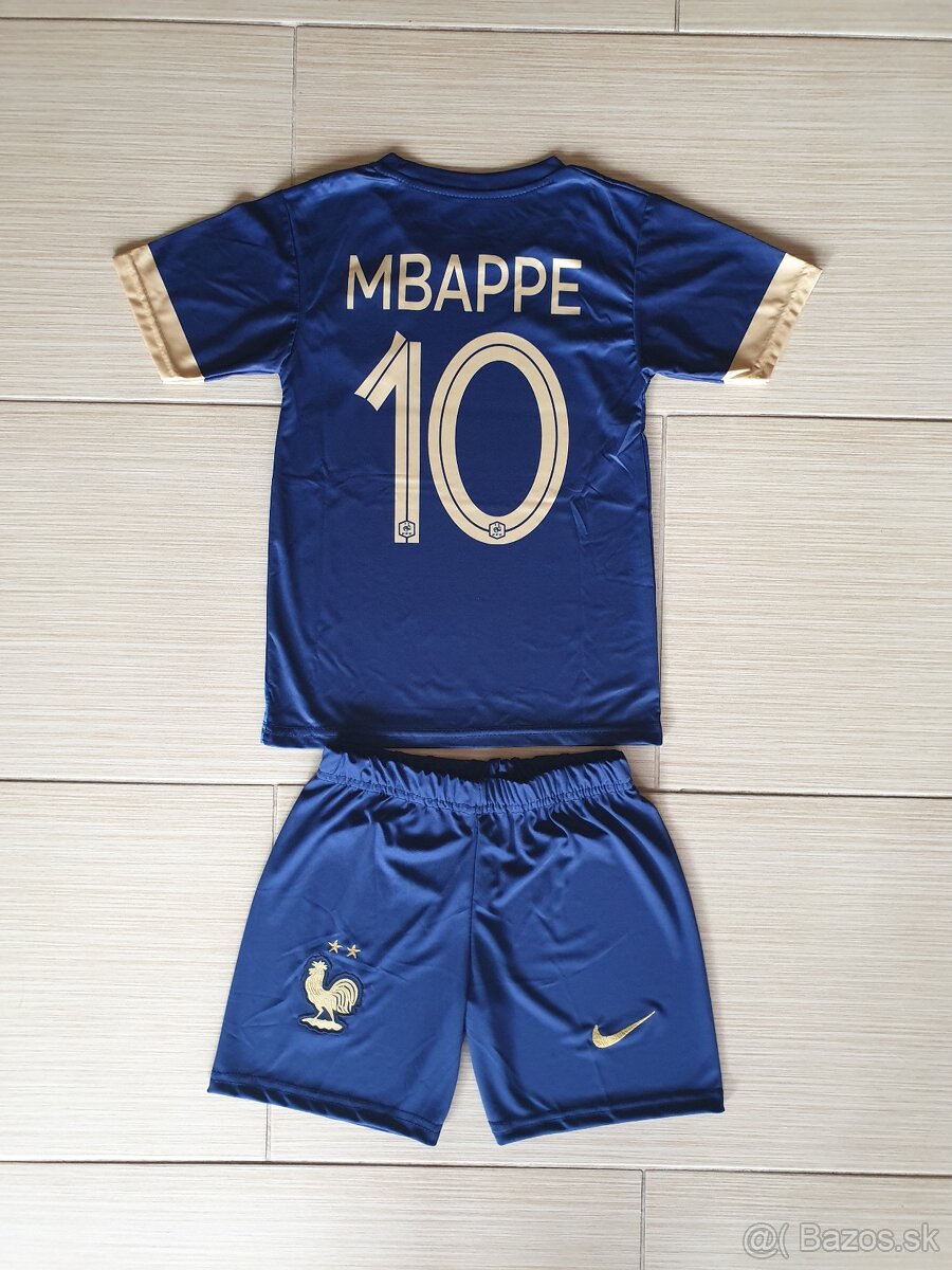 Dres Mbappe francuzsky - 2