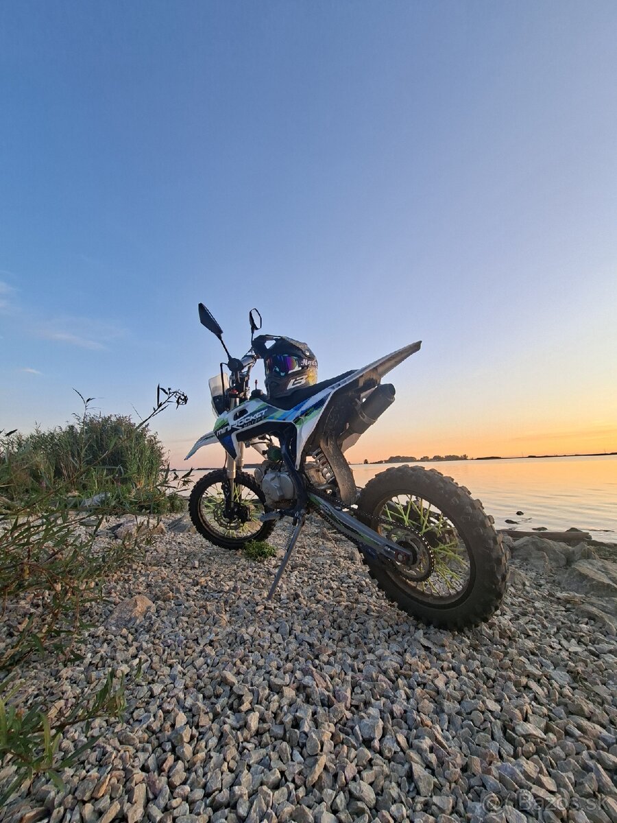 Predám pitbike 125dt - 2