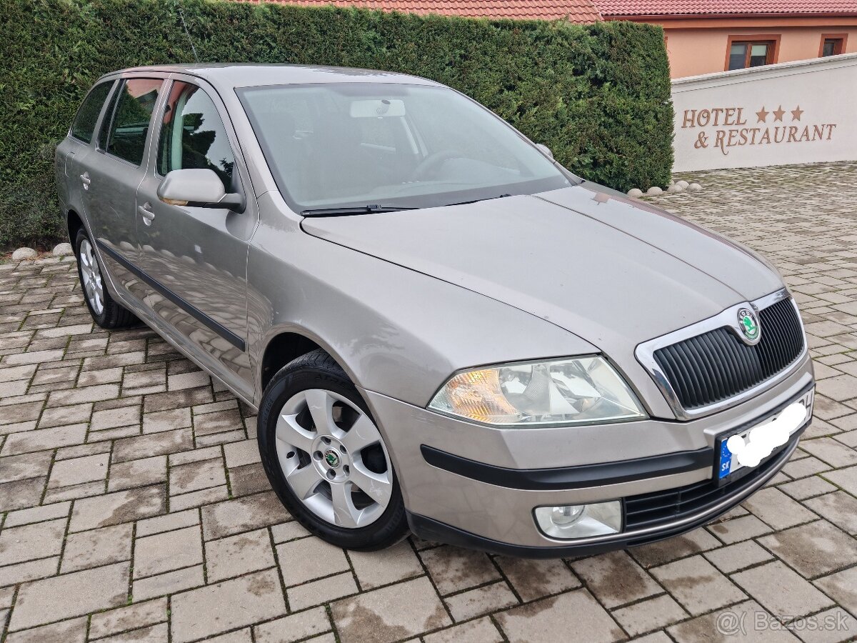 ✅ŠKODA OCTAVIA II COMBI 1.9 TDI 77KW AMBIENTE NOVÁ STK EK✅ - 2