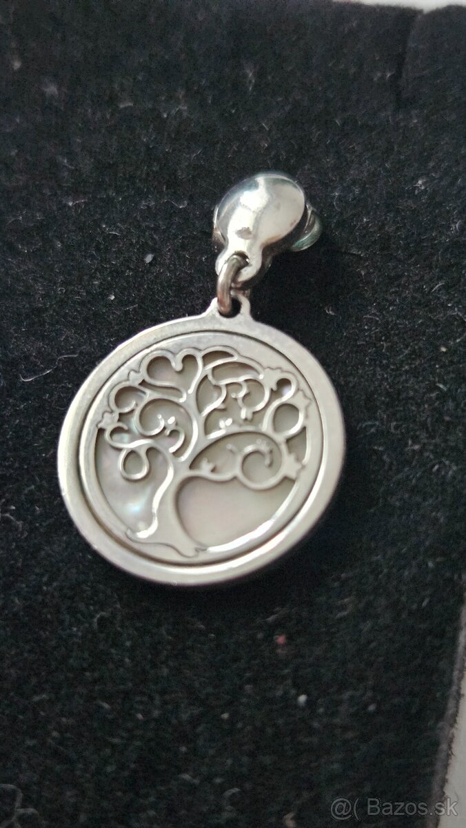 Strieborne nausnice - 2