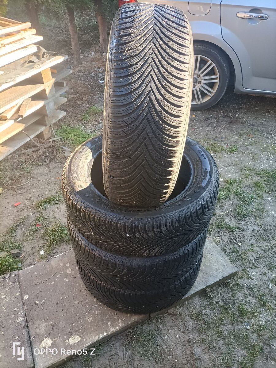 205/55 R16 zimné pneumatiky - 2