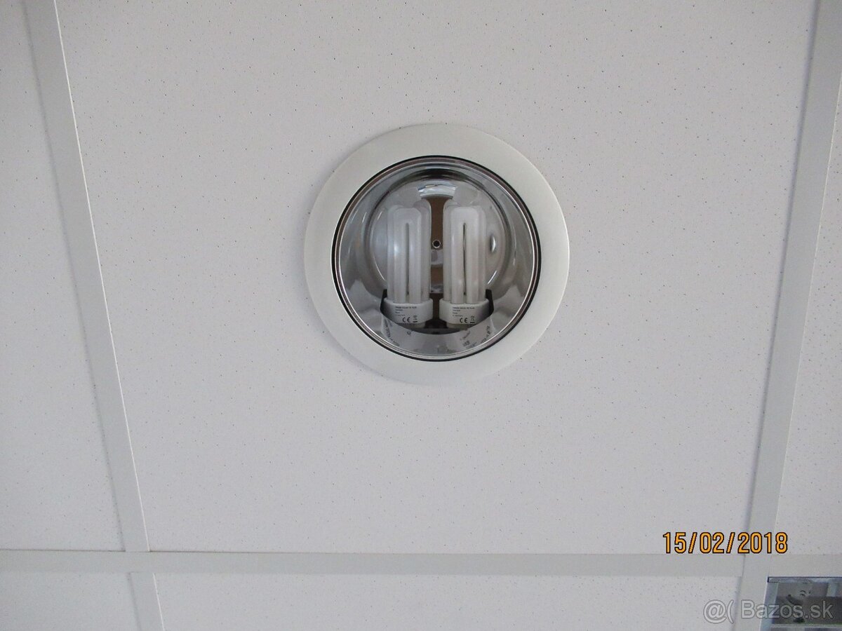 Svietidlá do kazetového stropu - 2