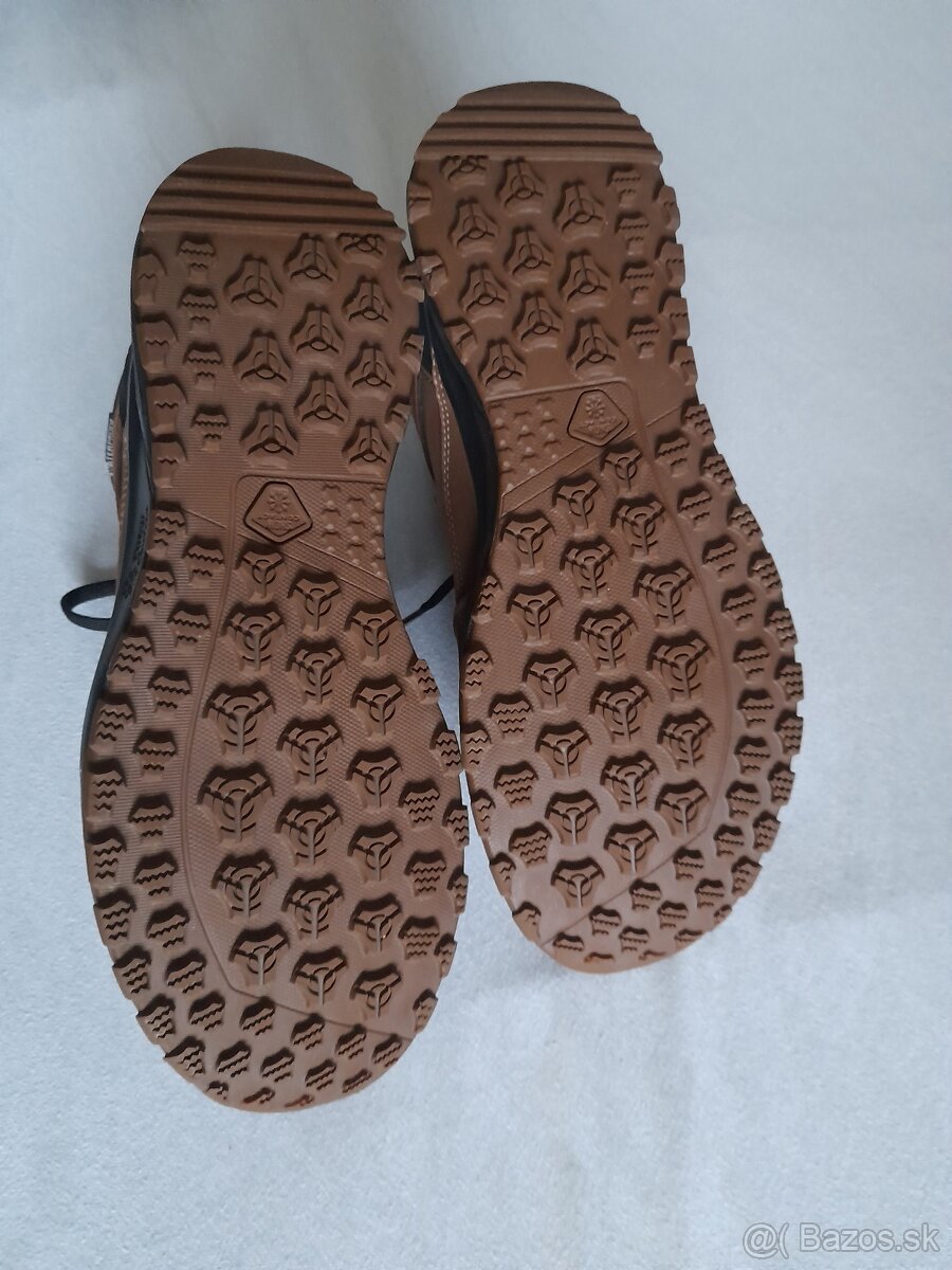 Kožené topánky Quechua, veľkosť 43 - 2