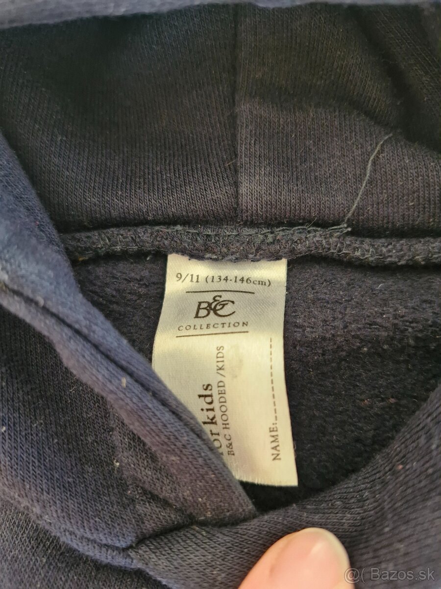 Mikina HK Nitra veľ.134/140 - 2