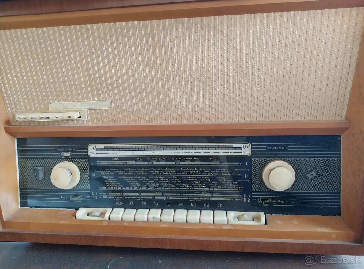 Starožitné rádio - 2