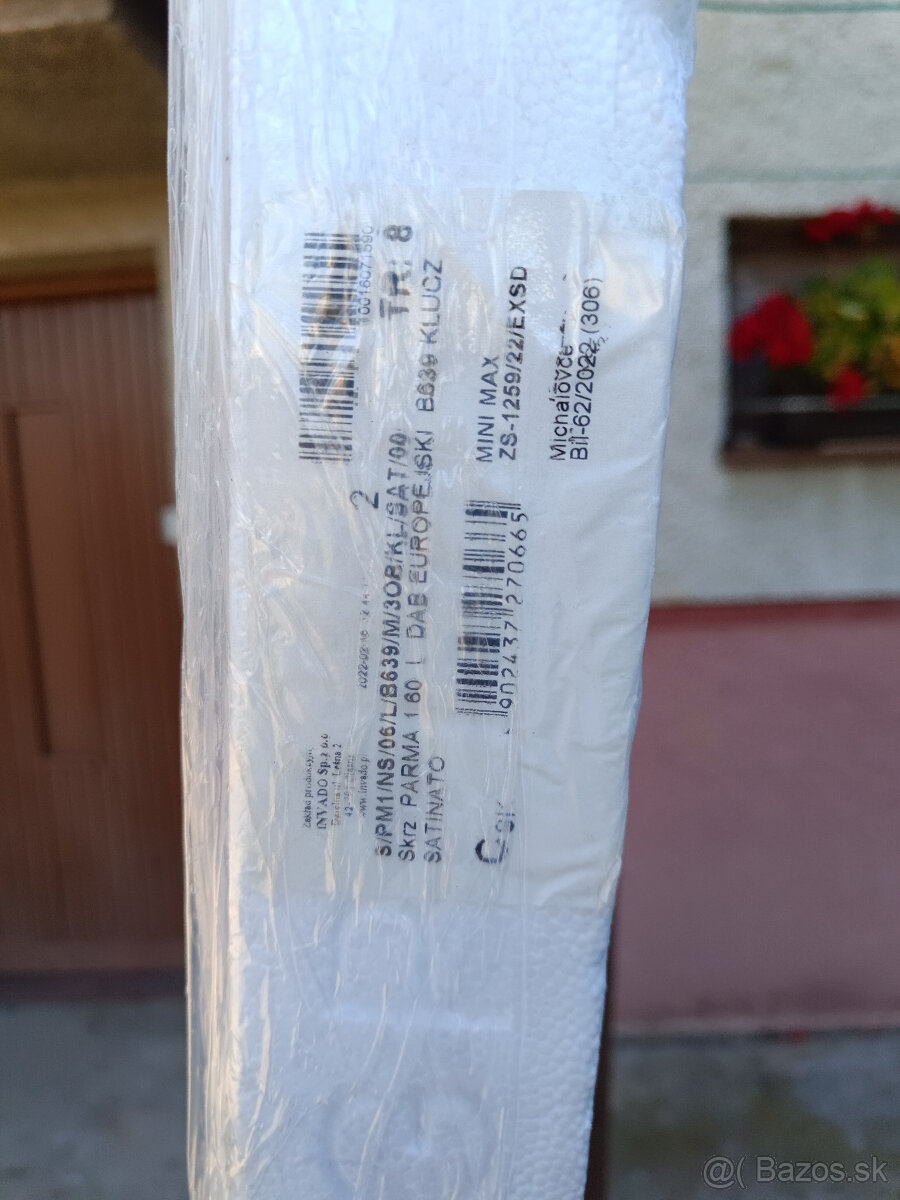 INVADO nové interiérové dvere – 60 cm, dub, ľavé - 2