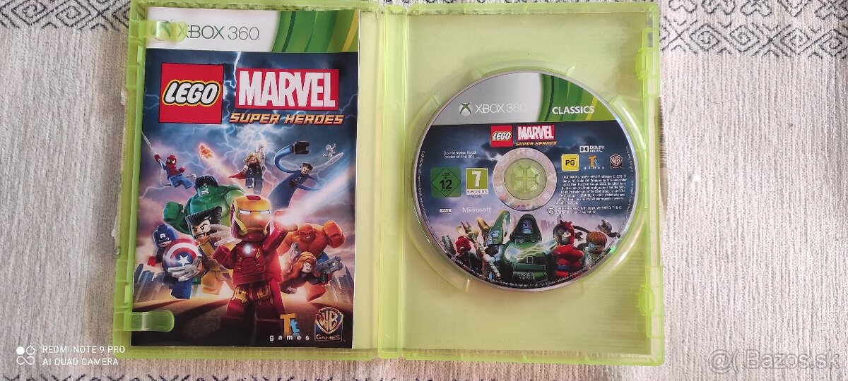 Lego marvel super heroes (xbox360) - 2