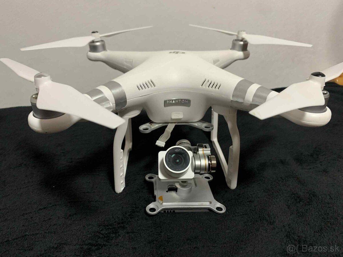 DJI Phantom 3 Pro a Phantom 3 Advanced - 2