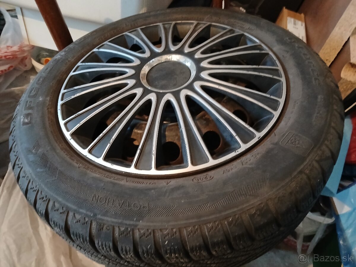 Predám disky na Citroën C3 - 2