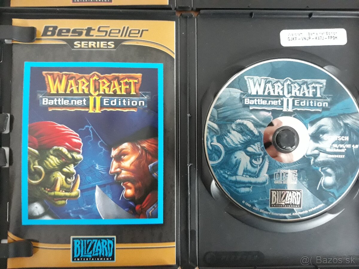 Blizzard Battlechest - Warcraft 1, Diablo 1, Starcraft 2 / a - 2