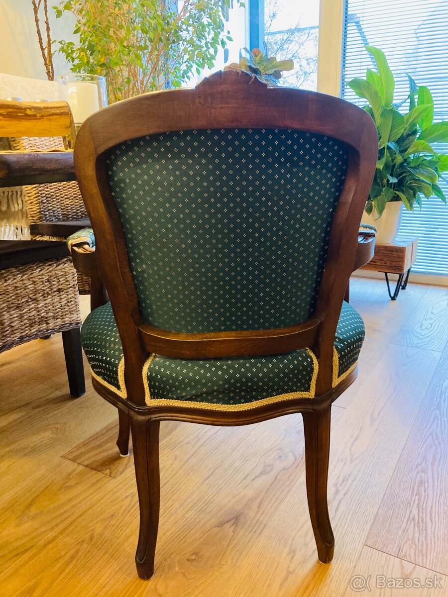 Predám neobarokovú stoličku - 2