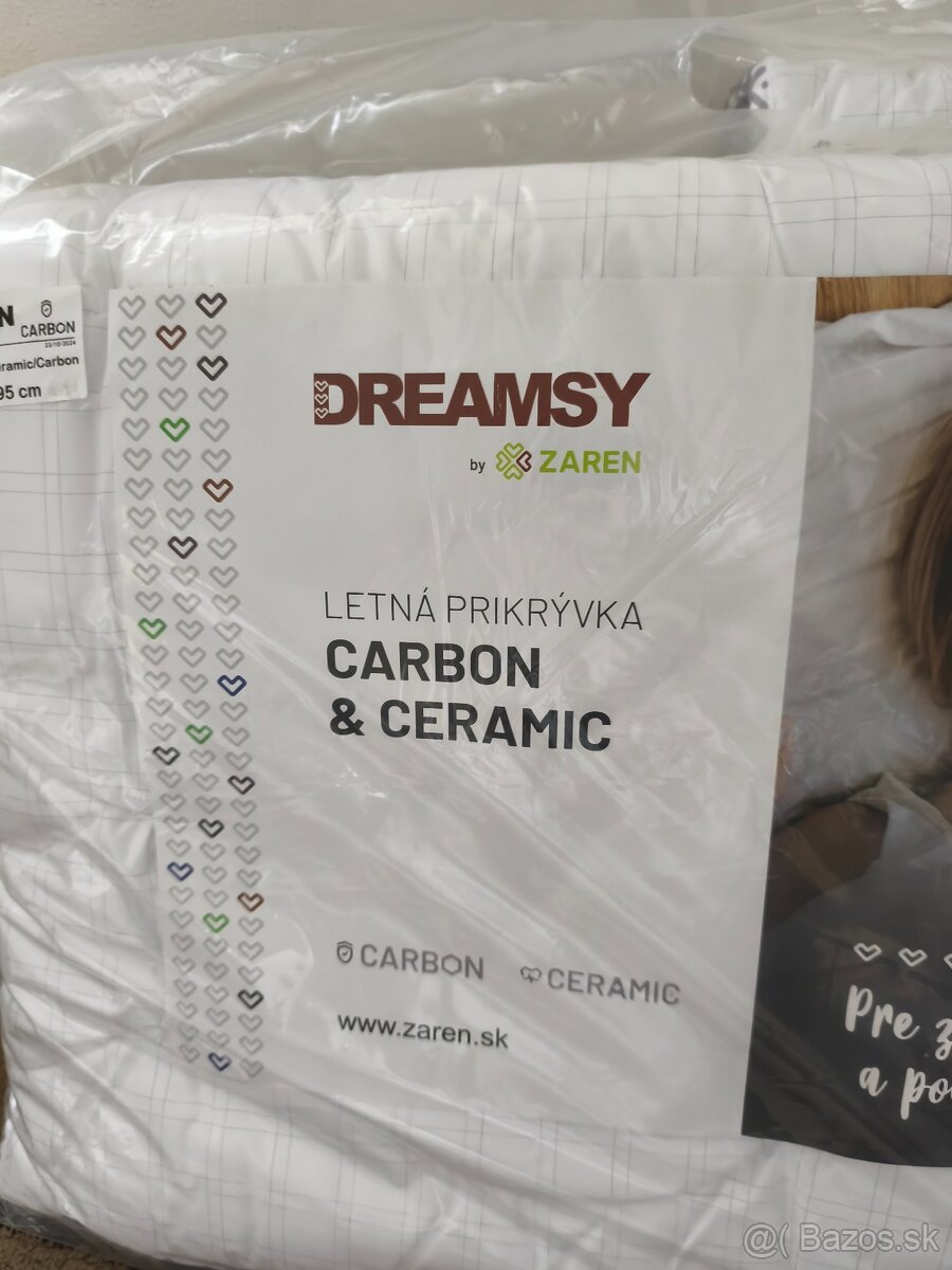 Prikrývka CARBON & CERAMIC - 2