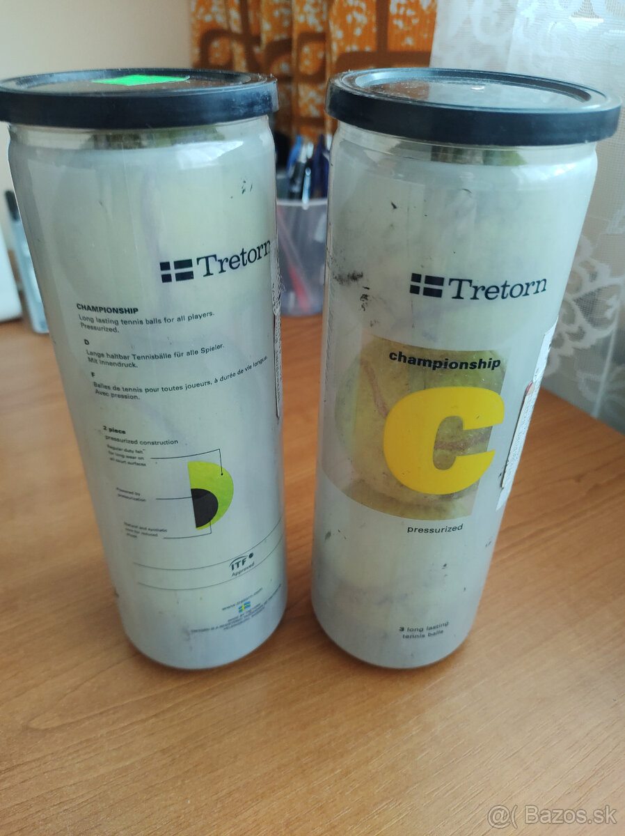 (24) Hrané tenisové loptičky - 2