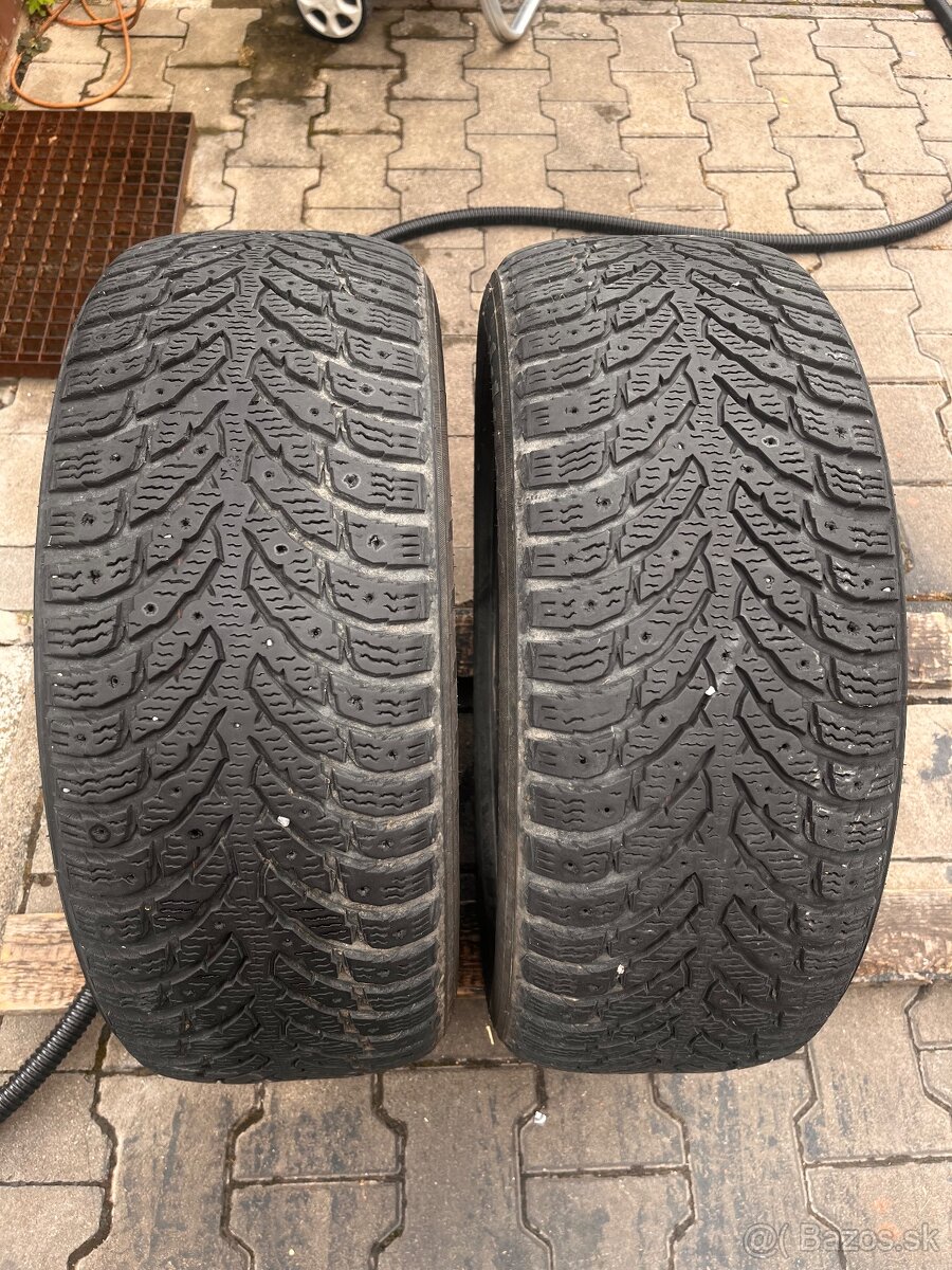 225/55R17 Nokian zimne - 2